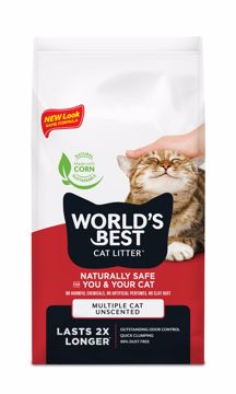 Picture of 28 LB. MULTIPLE CAT CLUMPING LITTER - UNSCENTED