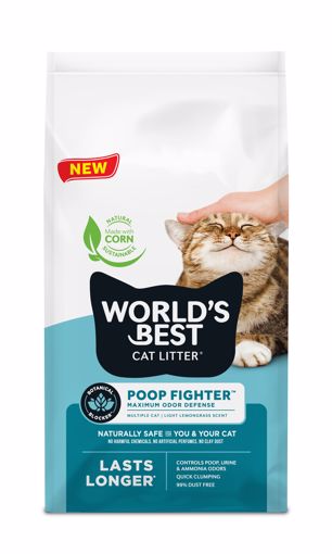 Picture of 28 LB. POOP FIGHTER MAXIMUM ODOR DEFENSE