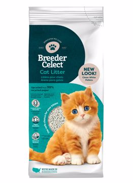 Picture of 10 L. BREEDER CELECT - RECYCLED PAPER CAT LITTER