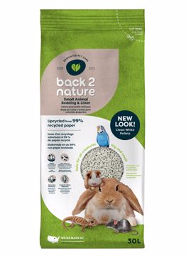 Picture of 30 L. BACK 2 NATURE SMALL ANIMAL BEDDING - PELLET