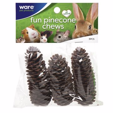 Picture of 3 PC. PINECONE CHEWS