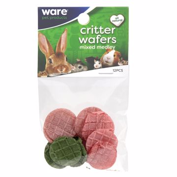 Picture of 12 PC. CRITTER WAFER MIXED MEDLEY