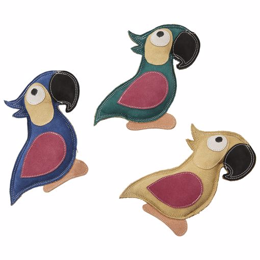 Picture of 8 IN. DURA-FUSE LEATHER PARROT - ASSORTED