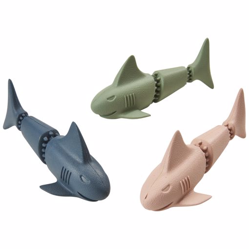 Picture of 7 IN. LOVE THE EARTH SHARK - ASSORTED