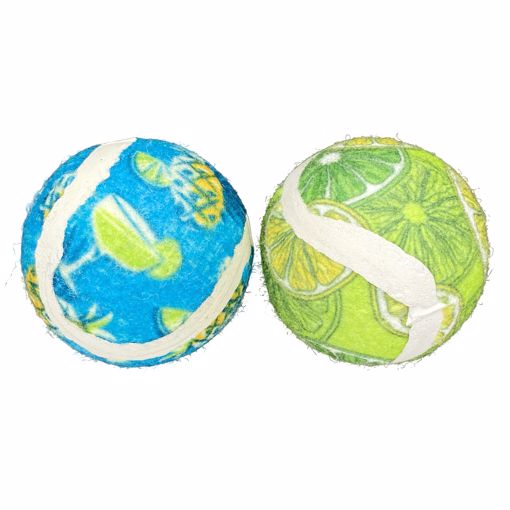 Picture of 2 PK. MARGARITAVILLE CAT TENNIS BALLS