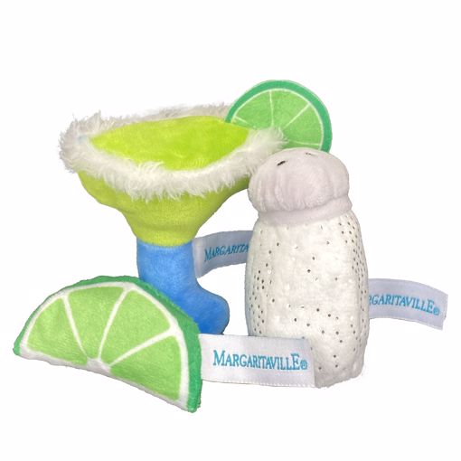 Picture of 3 PK. MARGARITAVILLE CAT - MARGARITA/LIME/SALT