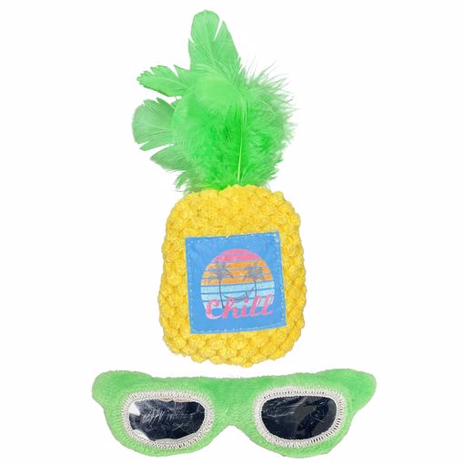 Picture of 2 PK. MARGARITAVILLE CAT - SUNGLASSES/PINEAPPLE