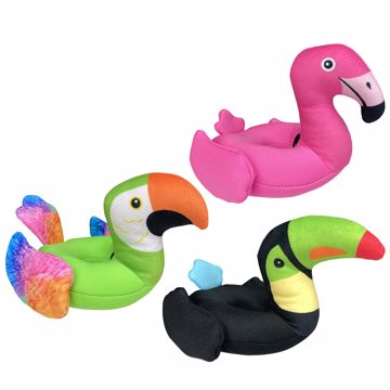 Picture of 8 IN. MARGARITAVILLE BIRDS POOL FLOATS - ASSORTED