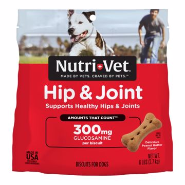 Picture of 6 LB. HIP & JOINT EX. STRENGTH PB BISCUITS - 300MG GS