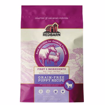 Picture of 4 LB. GRAIN FREE PUPPY DOG FOOD - BEEF