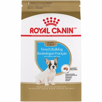 Picture of 10.5 LB. BREED HEALTH NUTR. FRENCH BULLDOG PUPPY DRY FOOD