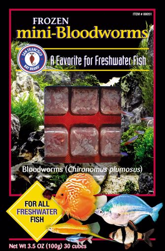 Picture of 3.5 OZ. BLOODWORMS MINI - FROZEN