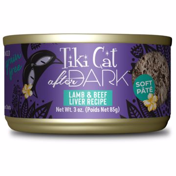 Picture of 12/3 OZ. TIKI CAT AFTER DARK PATE - LAMB/BEEF LIVER