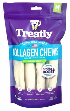 Picture of 4 PK. TREATLY USA COLLAGEN ROLLS