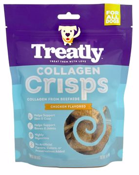 Picture of 5 OZ. TREATLY COLLAGEN CRISPS CHICKEN FLAVORED
