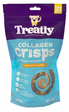 Picture of 10 OZ. TREATLY COLLAGEN CRISPS CHICKEN FLAVORED