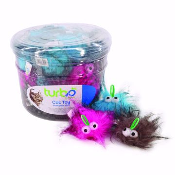 Picture of 51/5 IN. PLUSH MONSTERS - BULK CAT TOY BIN