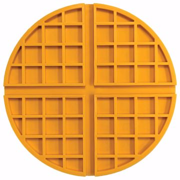 Picture of 7.5 IN. LICK MAT BELGIAN WAFFLE