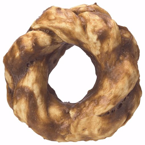 Picture of 3.5 IN. MED. NTH BAKERY BRAID RING - BEEF 2 PK.