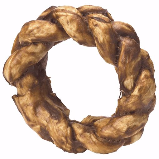 Picture of 5 IN. LG. NTH BAKERY BRAID RING - BEEF - 1 PK.