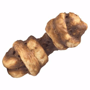 Picture of 4 IN. SM. NTH BAKERY KNOTTED BONE - BEEF - 3 PK.