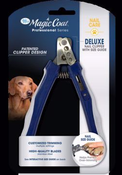 Picture of MAGIC COAT PRO SERIES DELUXE DOG NAIL CLIPPER W/SIZE GUIDE