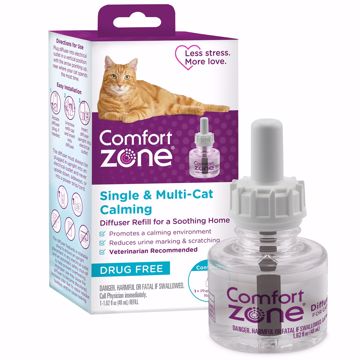 Picture of 1 PK. COMFORT ZONE CAT SOOTHING DIFFUSER REFILL