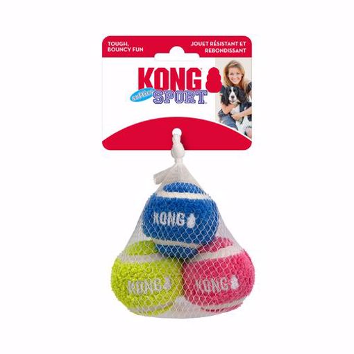 Picture of SM. 3 PK. SPORT SOFTIES BALLS - ASSORTED