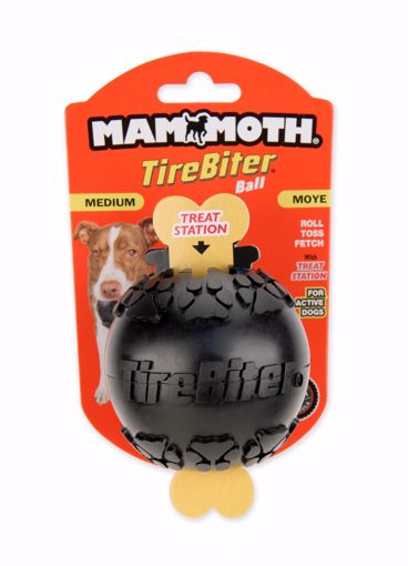 Picture of MED. 3 IN. TIREBITER BALL W/TREAT STATION