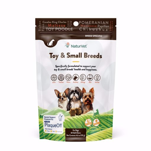 Picture of 60 CT. BREED SPECIFIC - TOY/SMALL DOG -  SOFT CHEW BAG