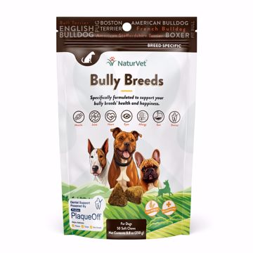 Picture of 50 CT. BREED SPECIFIC - BULLY DOG - SOFT CHEW BAG