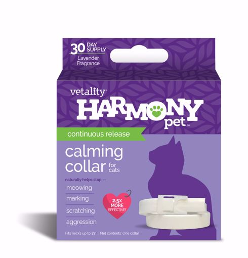 Picture of 1 CT. HARMONY PET CALMING COLLAR - CAT