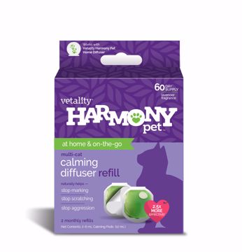 Picture of 2 CT. HARMONY PET CALMING HOME DIFFUSER REFILLS - CAT