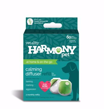 Picture of 2 CT. HARMONY PET CALMING HOME DIFFUSER REFILLS - DOG