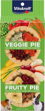 Picture of VEGGIE PIE & FRUITY PIE TREAT PACK - SMALL ANIMAL