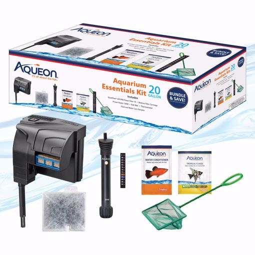 Picture of 20 GAL. AQUEON AQUARIUM ESSENTIALS KIT