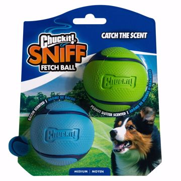 Picture of 2 PK. BALL FETCH SNIFF