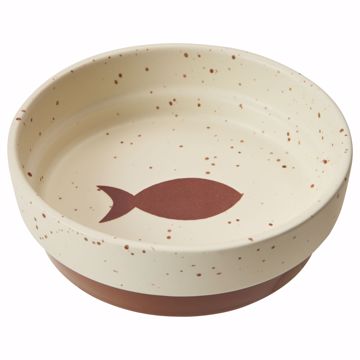 Picture of 5IN. SEDONA DISH CAT CHESTNUT BROWN