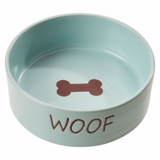 Picture of 5 IN. PORTOFINO DISH DOG SKY BLUE