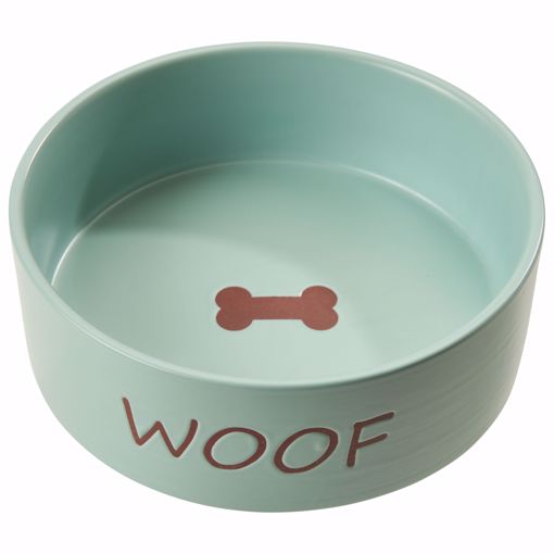 Picture of 7 IN. PORTOFINO DISH DOG SKY BLUE