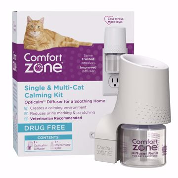 Picture of 1 PK. COMFORT ZONE CAT SOOTHING DIFFUSER KIT & REFILL