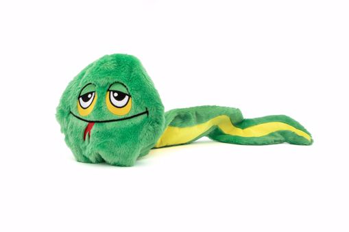 Picture of LG. HIDE-A-TAIL GREEN SNAKE