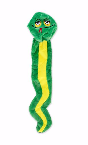 Picture of XL. HIDE-A-TAIL GREEN SNAKE