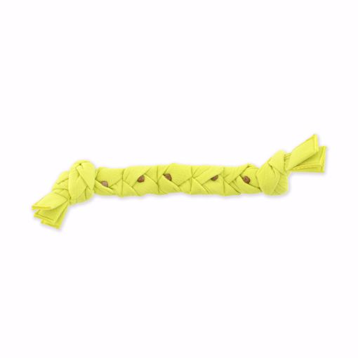 Picture of LG. 12 IN. SQUEAKING TENNIS SNUFFLE ROPE