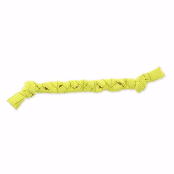 Picture of LG. 18 IN. SQUEAKING TENNIS SNUFFLE ROPE