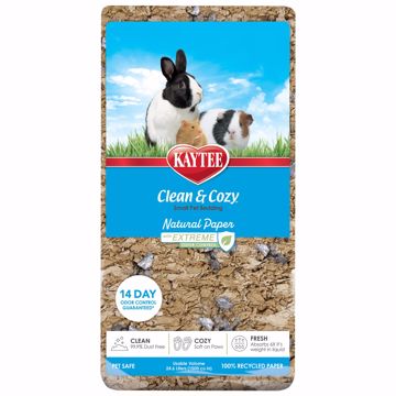 Picture of 24.6L. CLEAN & COZY NATURAL PAPER W/EXTREME ODOR BEDDING