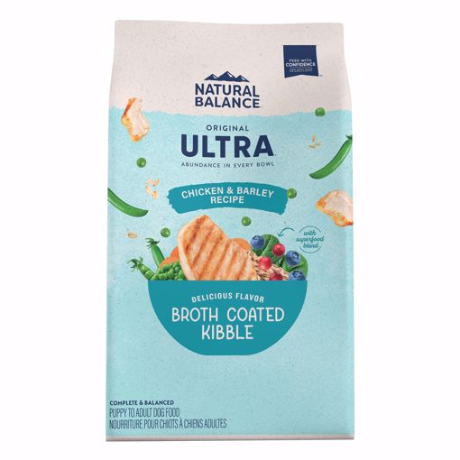 Picture of 4 LB. ULTRA CHICKEN/BARLEY FORMULA DRY DOG FOOD