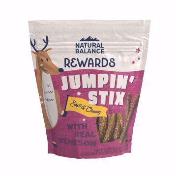 Picture of 4 OZ. L.I.D. JUMPIN STIX VENISON FORMULA DOG TREATS