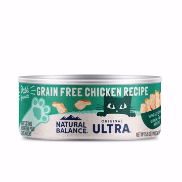 Picture of 24/5.5 OZ. ULTRA GRAIN FREE CHICKEN FORMULA CANNED CAT FOOD