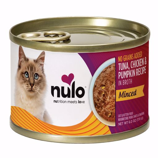 Picture of 4/6 OZ. CAT/KITTEN CAN MINCED TUNA/PUMPKIN